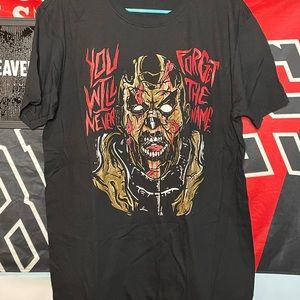WWE | Shirts | Goldust You Will Never 
